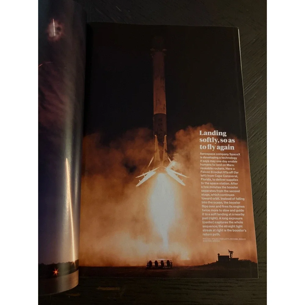National Geographic November 2016 Race to‎ the Red Planet Mars SpaceX Octopus